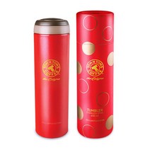 탐앤탐스 더 칼립소 45TT 리미티드 에디션 텀블러 (Red), 단품