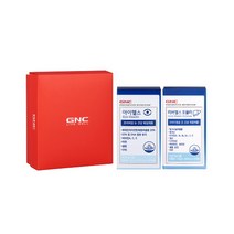 지앤씨 AK분당점 GNC AK백화점 프리미엄 눈&간 건강 세트아이헬스+리버헬스, Free