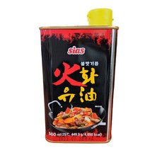 시아스 화유불맛기름 500ml / 실온 향미유, 1개
