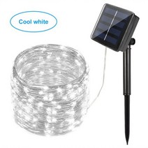 옥상 천막 가제보 보온 아웃도어 스트링 라이트 300 LED 8 모드 파티오 조명 아웃사이드 마당 전망대 파티 웨딩 텐트 베란다 크리스마스 정원 장식, 04 White B_03 22M 200LED