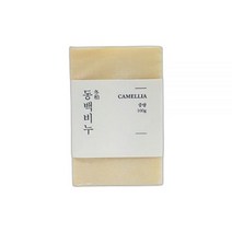 제주동백비누 아이보리