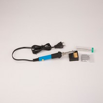 납땜 인두기 우드 버닝 툴PRORMER-전기 납땜 인두 60W Ps 5 팁 220V 110V 온도 조절 가능한 히트 펜슬, 03 빨간_01 60W_02 EU
