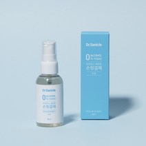 닥터세니클 핸드크리너 네츄럴향 휴대용 무알콜 무자극, 1개