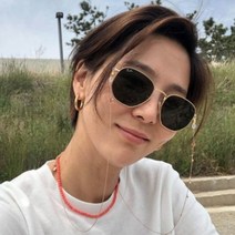 Ray Ban 레이벤 김나영 선글라스 헥사곤 RB3548N 001 51mm