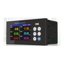 온도기록계 데이터로거 기록로거 계측기 기록장치, 1채널 + LCD 디스플레이