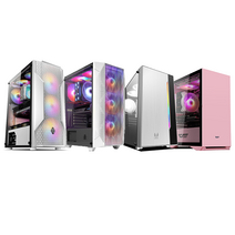 PC온스튜디오 게이밍 컴퓨터 조립PC 화이트 핑크 롤 피파 오버워치2 발로란트 서든 로스트아크 배그 아이온 게임용 데스크탑 본체, 게이밍 - CG02, 01. 기본형, CASE - 01