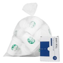 담다 이지롤 분리수거용 쓰레기봉투, 40L, 1개