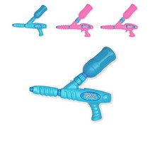 밀고 당기면 강력한 물줄기가 발사되는 물총 X 4개입, IW 파워짱 물총|핑크4개