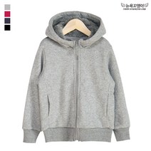뽀글이 보아털 후드집업 - 아동/주니어