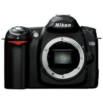 니콘 D50 카메라 충전기 배터리 d50 블랙 바디