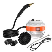 스팀청소기 가정용 고압 스팀 청소기 2800W 온도 주방 후드 자동차 청소산성 살균 110V/220V 청소기 주방 가전, 220V, type 2-white, UK