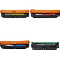 SMU사 재생토너 캐논 LBP 9103Cdn 4색 1세트 CRG322IIBK/CRG322IIC/CRG322IIM/CRG322IIY, 1개
