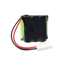 [Ni-CD 충전지] 파워랜드 니카드 AA사이즈 8.4V 600mAh 소방잭, 1개, 1개