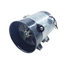 고속 덕트 팬 금속 내부 로터 브러시리스 DC 모터 터빈 3 상 송풍기 분해 12V 16.5A, [01] Fan