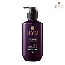 려 자양윤모 9ex 탈모증상케어 샴푸 민감성두피용400ml, 1개