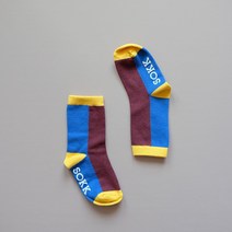 SOKK 컬러 멜로디 유아동 양말(3color)