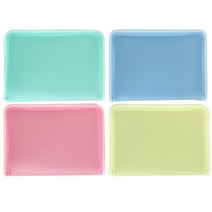 화일천사 지퍼화일, 파스텔 5cm  민트