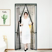 아트도어 사슴 문 모기장 90x200cm 현관 자석방충망, 상세페이지 참조
