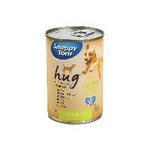 스내피톰 도그 허그 파테 주식캔 400g, 닭고기 와 야채, 12개