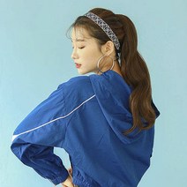 가발매니아 다이아 42cm 2초포니 핀 포니테일 (제디원사) 집게가발 묶음머리, 모카브라운, 1개