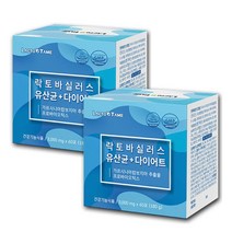 유산균 다이어트 락토바실러스, 180g, 2개