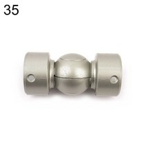 핸드레일부속 쌍방향 회전 35파이 핸드레일브라켓