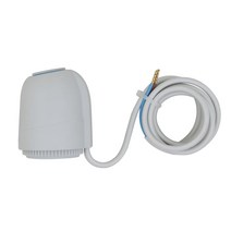 구동기 Underflooring 난방 시스템의 매니 폴드 용 폐쇄열림 230V24V 열 전기 Actuator 터는 정상적으로 구, 02 24V_03 M28X1.5-15mm_01 NO