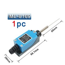 ME ME-8108 리미트 스위치 로터리 조절 롤러 미니 TZ-8108 AC250V 5A NO NC 8108 8111 8166 9101, 08 ME-8169_01 1NO 1NC