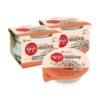 CJ 햇반 매일잡곡밥 210g 12개, 상세페이지 참조, 오뚜기 맛있는밥 210 x 12