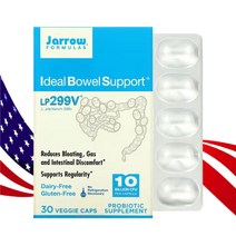 자로우 아이디얼 바우얼 서포트 100억 유산균 30베지캡슐 프로비 플란타럼 299v