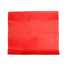 룽고가죽 재단원단 천연소가죽 BBG MC 민무늬 6색 30X35cm 3장-가죽공예 공방연습가죽 소품 악세사리제작, 레드