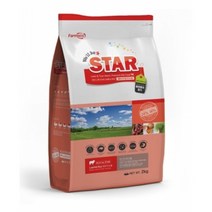 변냄새감소 도움 전연령 강아지용 건식 사료 2kg / 반려견 입맛 엄선된 밥