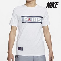 나이키 반팔티 D30- DB6511-051 파리 생제르맹 워드마크 반팔