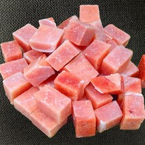 [스트리트미트] 한돈 국내산 1등급 이상 돼지 뒷다리살 짜장용 1kg 2kg 가성비 자취생 집밥, 1개
