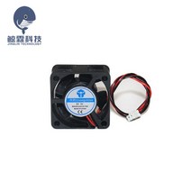 3D 프린터 부품 DC 5V/12V/24V 컴퓨터 CPU 쿨러 미니 냉각 팬 40MM 50x50x1 0/40x40x1 0/40x40x20 ender 3, 04 4020 5V