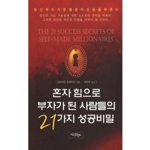 혼자 힘으로 부자가 된 사람들의 21가지 성공비밀, 아이프렌드, 브라이언 트레이시 저/이진구 역
