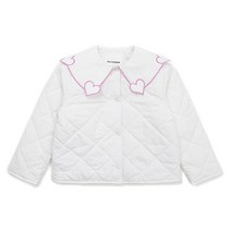 [리틀그라운드](IV)테일스쿱-키치하트점퍼 73114-120-71