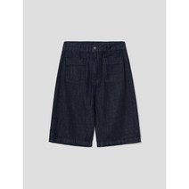 [에잇세컨즈] 네이비 버뮤다 데님 쇼츠 (162725FP6R) (162725FP6R)