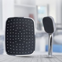 욕실 욕조 해바라기 바디 샤워기 샤워 헤드 수전 세트, 해바라기 헤드 100, 화이트 세트