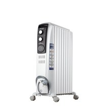 Delonghi 가정용 전기 오일 라디에이터 히터 8편 TRD40820T, 단품