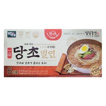 백제 당초 밀면 496g x 6개 일월풍면 코스트코, 2976g, 1개