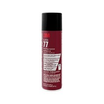 3M Super 77 다목적 스프레이 접착제 낮은 VOC 14온스., Low VOC, 14 fl. oz.