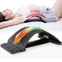 운동기구 허리스트레칭 척추마사지 어깨 펴기 목 등 통증 등안마 허리 가펴지는 기 척추마사지 아플때 leena13*8166076lC, 랜덤배송