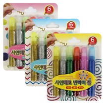 [동화오피스] 팬시 반짝이풀 랜덤 / 달란트시장 어린이선물