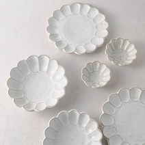 프랑스 석기 접시 크리 에이 티브 데스크탑 디너 세트 접시와 요리 빈티지 레이스 서양 스테이크 홈 주방 식기, A-small