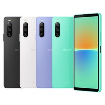 소니 소니 엑스페리아10 마크4 IV 128GB 자급제 물리듀얼유심, 6램128GB, 라벤더