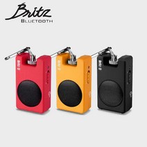 브리츠 BA-V200 Mini B 아웃도어 스피커, 레드