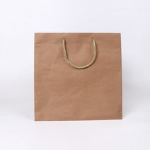 [KM] 크라프트 초밥 쇼핑백 (중) 1박스 200장 / 돈가스 도시락 포장 배달 테이크아웃 종이백, [KM] 크라프트 초밥 쇼핑백 (중) 200장