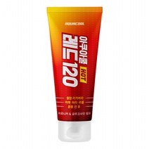 아쿠아쿨 레드120 바디로션 허브향, 120ml