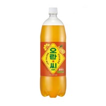 오란씨 오렌지 탄산음료, 1.5L, 8개